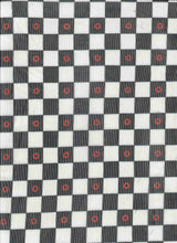 1 Yard Polyester Spandex 80 GSM Mesh Fabric Flower Checker Print Lightweight Soft Stretch 54" Width