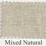 Swatch Pure Linen Lightweight Fabric 5.5 oz Sample 58 Inches Wide