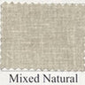 Swatch Pure Linen Lightweight Fabric 5.5 oz Sample 58 Inches Wide