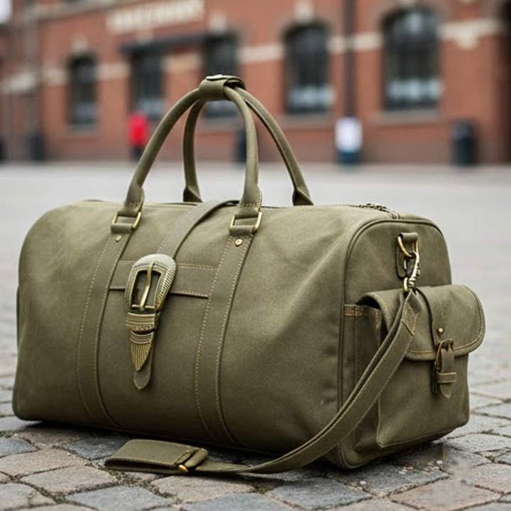 26mm Zinc Alloy 3-Piece Pin Belt Buckle Set for Men