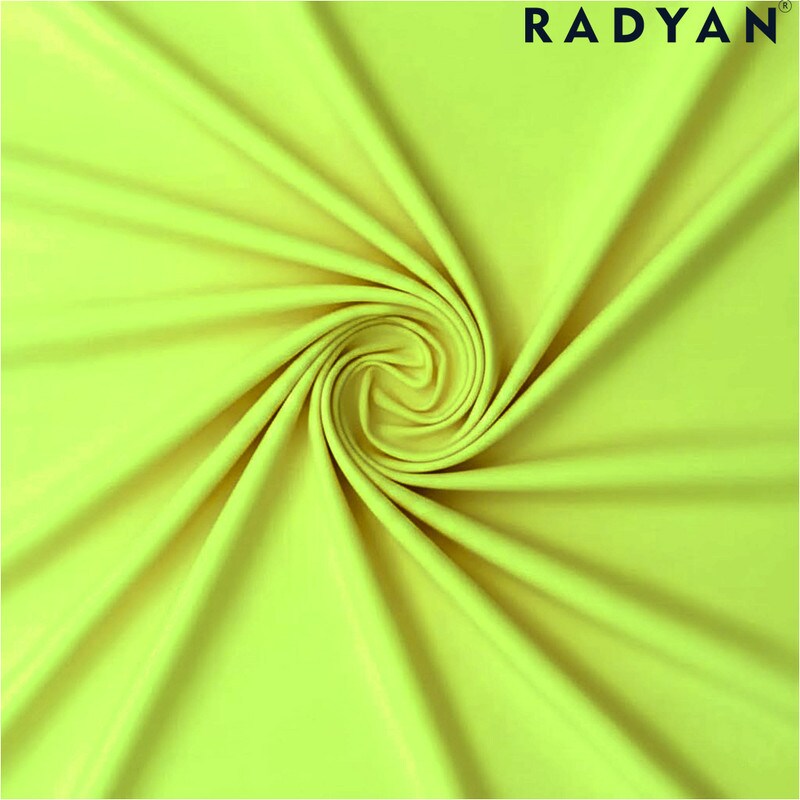 Nylon Spandex Tricot Matte Stretch Fabric 80% Nylon 20% Spandex for Swimwear Activewear Apparel 58/60 Inch Width 200 GSM