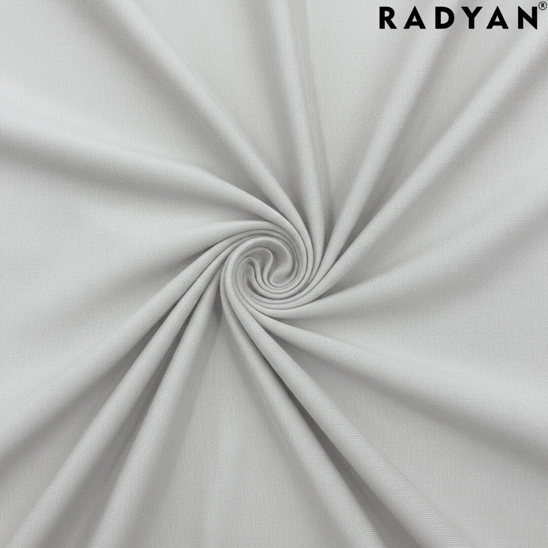 F-12+ Egyptian Combed Cotton Spandex Jersey Fabric 90% Cotton 10% Spandex for Activewear Apparel 60/61 Inch Width 240 GSM