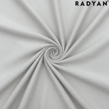 F-12+ Egyptian Combed Cotton Spandex Jersey Fabric 90% Cotton 10% Spandex for Activewear Apparel 60/61 Inch Width 240 GSM