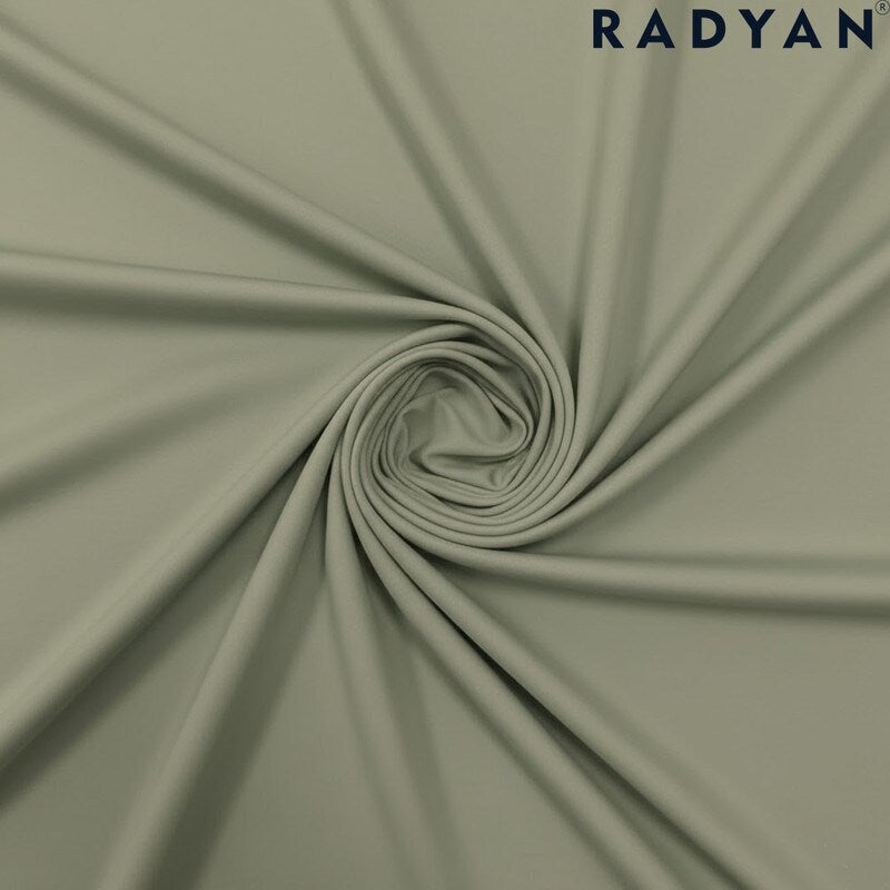 Poly Spandex Super Stretch Interlock Fabric 79% Polyester 21% Spandex for Activewear Compression Apparel 58/60 Inch Width 250 GSM