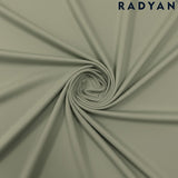 Poly Spandex Super Stretch Interlock Fabric 79% Polyester 21% Spandex for Activewear Compression Apparel 58/60 Inch Width 250 GSM