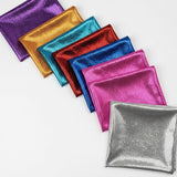Foil Nylon Spandex Metallic Stretch Fabric 80% Nylon 20% Spandex for Dancewear Party Apparel 58 Inch Width 200 GSM