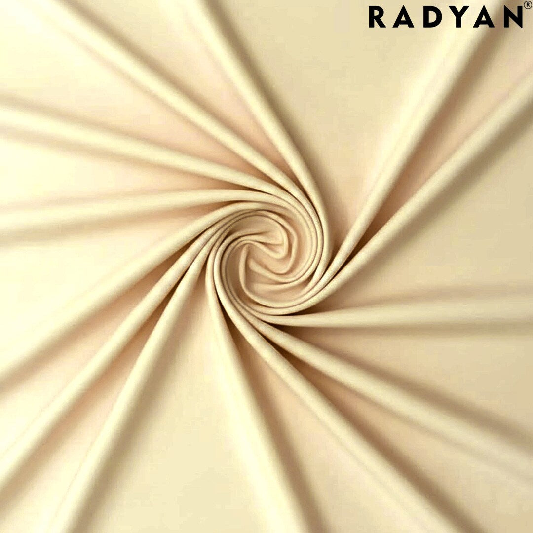 Nylon Spandex Tricot Matte Stretch Fabric 80% Nylon 20% Spandex for Swimwear Activewear Apparel 58/60 Inch Width 200 GSM