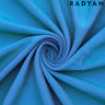 Bamboo Rayon Spandex Jersey Fabric 95% Rayon 5% Spandex for Yoga Activewear Apparel 58/60 Inch Width 220 GSM
