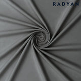 Nylon Spandex Tricot Matte Stretch Fabric 80% Nylon 20% Spandex for Swimwear Activewear Apparel 58/60 Inch Width 200 GSM