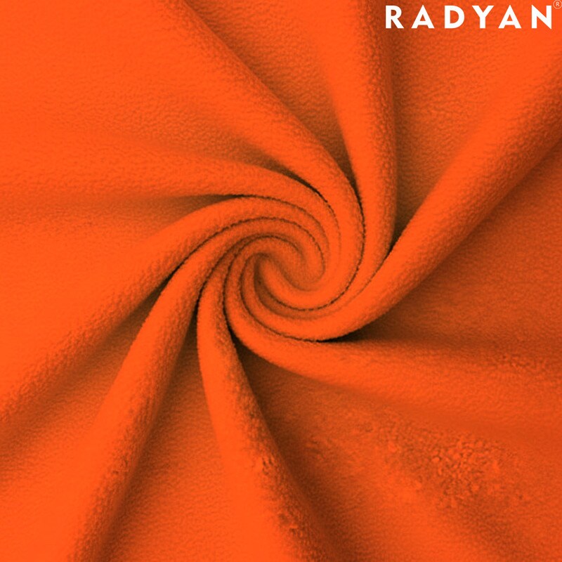 Tai Chi Double Sided Fleece Anti Pilling Stretch Fabric 100% Polyester for Activewear Apparel 62 Inch Width 264 GSM