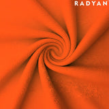 Tai Chi Double Sided Fleece Anti Pilling Stretch Fabric 100% Polyester for Activewear Apparel 62 Inch Width 264 GSM