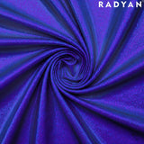 Foil Nylon Spandex Metallic Stretch Fabric 80% Nylon 20% Spandex for Dancewear Party Apparel 58 Inch Width 200 GSM