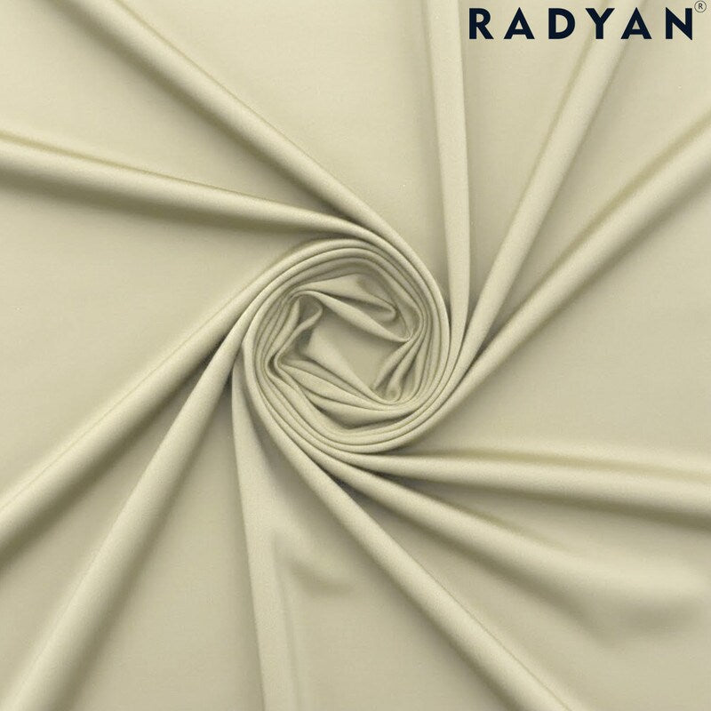 Nylon Spandex Tricot Matte Stretch Fabric 80% Nylon 20% Spandex for Swimwear Activewear Apparel 58/60 Inch Width 200 GSM