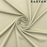 Nylon Spandex Tricot Matte Stretch Fabric 80% Nylon 20% Spandex for Swimwear Activewear Apparel 58/60 Inch Width 200 GSM