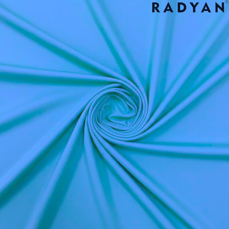 Poly Spandex Super Stretch Interlock Fabric 79% Polyester 21% Spandex for Activewear Compression Apparel 58/60 Inch Width 250 GSM