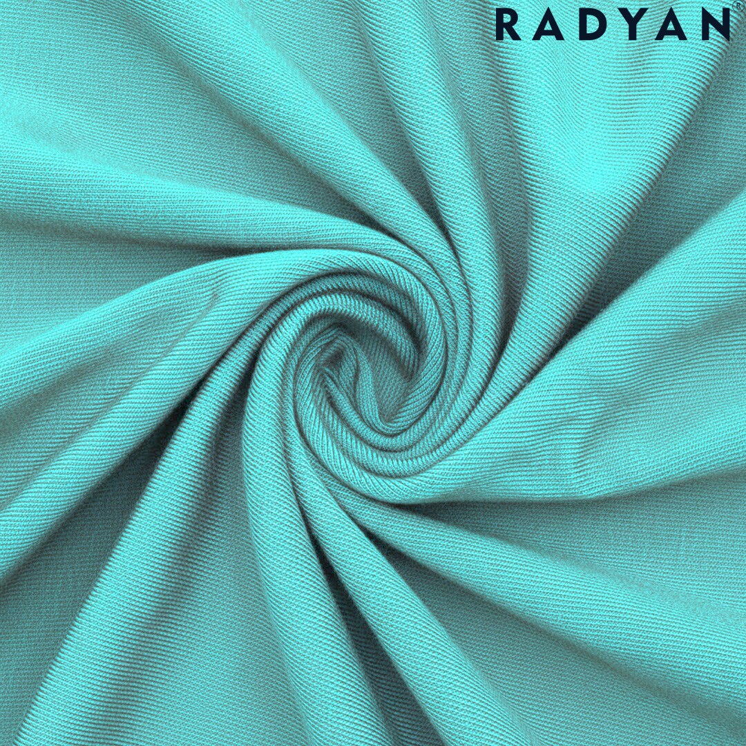 Bamboo Rayon Spandex Jersey Fabric 95% Rayon 5% Spandex for Yoga Activewear Apparel 58/60 Inch Width 220 GSM