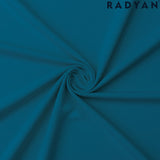 Nylon Spandex Tricot Matte Stretch Fabric 80% Nylon 20% Spandex for Swimwear Activewear Apparel 58/60 Inch Width 200 GSM