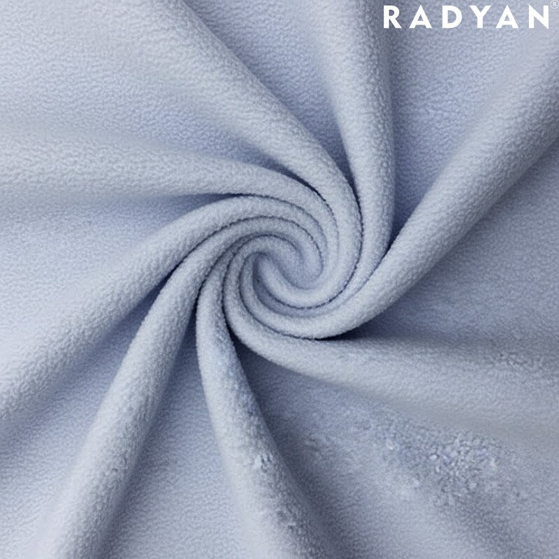 Tai Chi Double Sided Fleece Anti Pilling Stretch Fabric 100% Polyester for Activewear Apparel 62 Inch Width 264 GSM