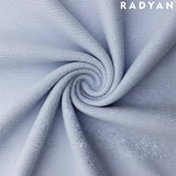 Tai Chi Double Sided Fleece Anti Pilling Stretch Fabric 100% Polyester for Activewear Apparel 62 Inch Width 264 GSM