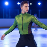 Foil Nylon Spandex Metallic Stretch Fabric 80% Nylon 20% Spandex for Dancewear Party Apparel 58 Inch Width 200 GSM