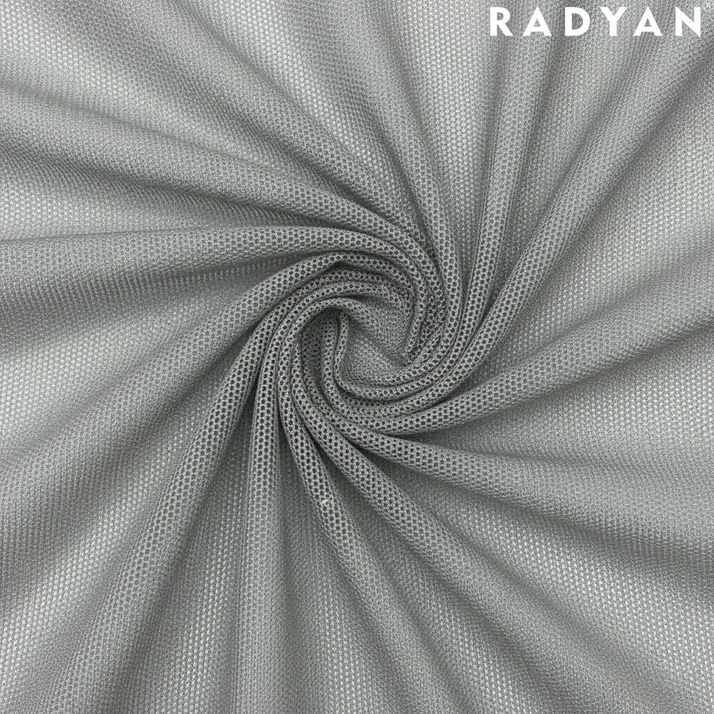 Nylon Spandex Power Mesh Stretch Fabric 85% Nylon 15% Spandex for Activewear Swimwear Apparel 58/60 Inch Width