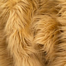 1 Yard Shaggy Faux Fur Fabric – 100% Polyester, 60" Wide Long Pile Plush Fur