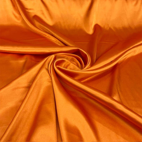 1 Yard Premium 250 GSM Bridal Stretch Satin Fabric Glossy Soft Material for Gowns 60 Inch Width 100% Polyester