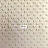 1 Yard Ultra Soft Minky Dot Fleece Plush Fabric 100 Percent Polyester for Crafts 60 Inch Width
