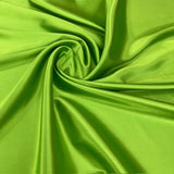 1 Yard 60” Stretch Charmeuse Satin Fabric – 195 GSM, Silky 2 Way Stretch for Bridal, Evening Dresses &amp; Event Décor (97% Polyester, 3% Spandex)
