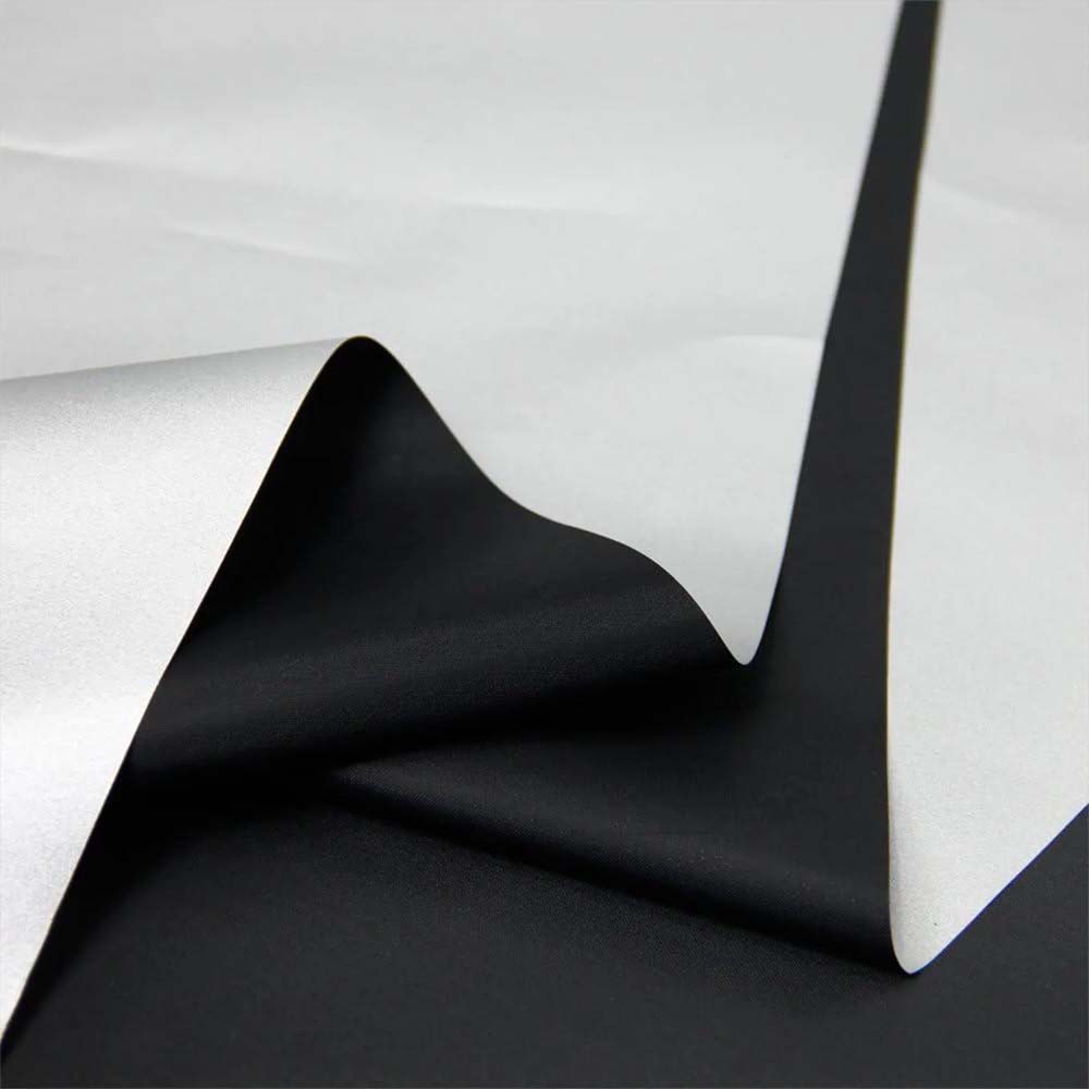 1 Yard Premium 100% Polyester Blackout Drapery Lining Fabric 60 Inch Width for Curtains & Home Decor
