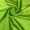 1 Yard Premium 250 GSM Bridal Stretch Satin Fabric Glossy Soft Material for Gowns 60 Inch Width 100% Polyester