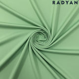 Poly Spandex Super Stretch Interlock Fabric 79% Polyester 21% Spandex for Activewear Compression Apparel 58/60 Inch Width 250 GSM