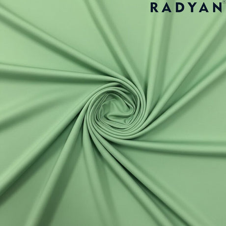 Poly Spandex Super Stretch Interlock Fabric 79% Polyester 21% Spandex for Activewear Compression Apparel 58/60 Inch Width 250 GSM