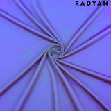 EcoGreen Recycled Polyester Spandex Jersey Fabric 88% Recycled PET 12% Spandex for Activewear Apparel 60/61 Inch Width