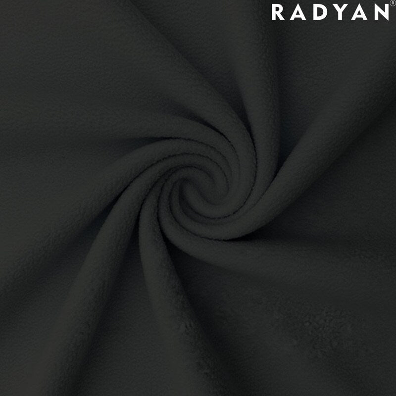 Tai Chi Double Sided Fleece Anti Pilling Stretch Fabric 100% Polyester for Activewear Apparel 62 Inch Width 264 GSM