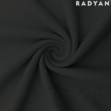 Tai Chi Double Sided Fleece Anti Pilling Stretch Fabric 100% Polyester for Activewear Apparel 62 Inch Width 264 GSM