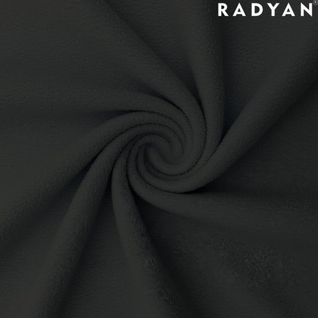 Tai Chi Double Sided Fleece Anti Pilling Stretch Fabric 100% Polyester for Activewear Apparel 62 Inch Width 264 GSM