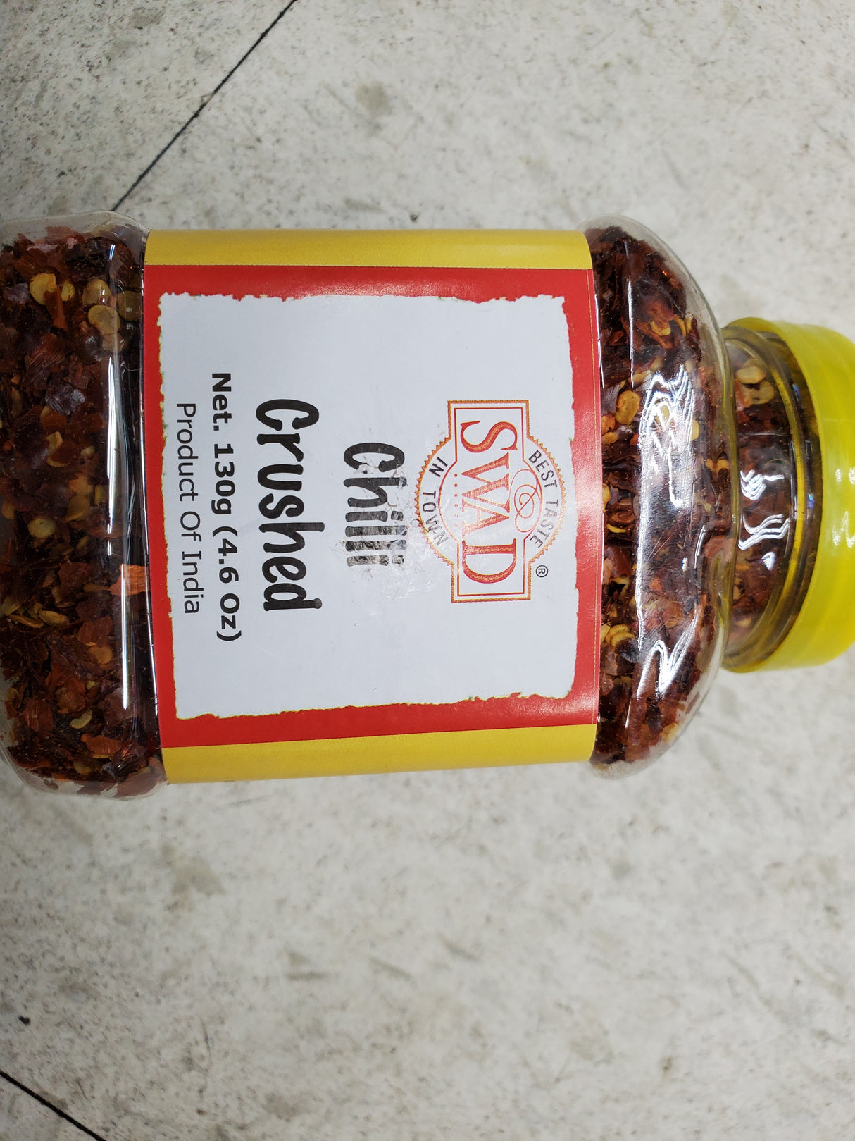 SWAD CHILI  CRUSHED 4.6 OZ