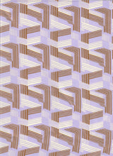 1 Yard Wool Dobby Geo Print Fabric, 57/58'' Wide 100% Polyester