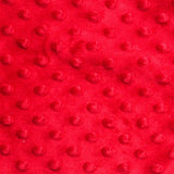 1 Yard Minky Dimple Dot Faux Fur Fabric, 60″ Wide 100% Polyester