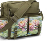 Metal Tri-Glide Adjustable Buckle for Bag Straps & Webbing