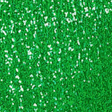 1 Piece Emerald Green Sequin Spandex Chair Cap 13.5 inch by 10 inch Event Cover