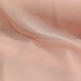 1 Yard Rose Powder Chiffon Fabric Soft Lightweight Sheer Material for Dresses Scarves and Event Décor 60 Inch Width