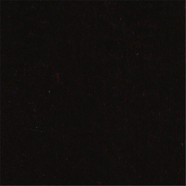 1 Yard Black Luxurious Triple Velvet Fabric Dresses Home Decor 45 Inches Wide