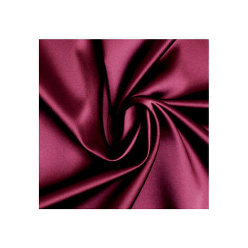 1 Yard Burgundy Stretch Satin Fabric Special Occasion Costumes 48 Inches Width