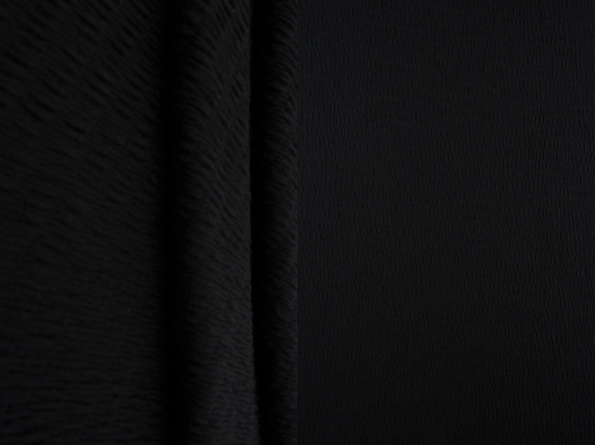 Solid Smocking Popcorn Jersey Fabric 1 Yard Stretch Textured Knit 42/44" Wide