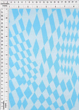 Double Knit Jacquard Checker Fabric Stretch Polyester Rayon Spandex 58/60 Inches Wide