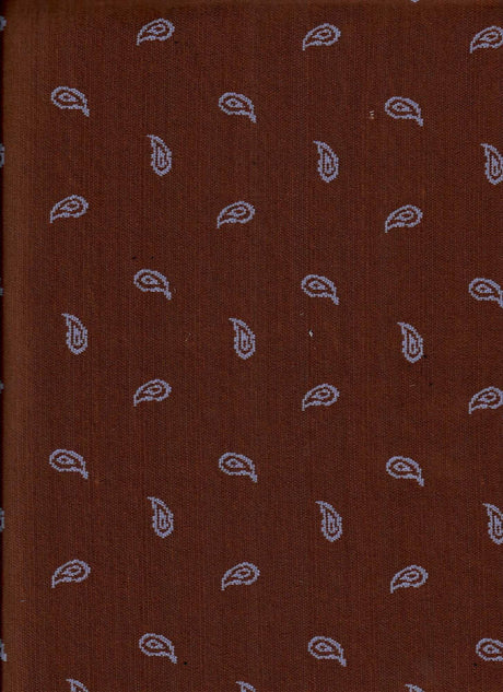 58/60" Double Knit Jacquard Paisley Leaf Fabric 96% Polyester 4% Spandex 240 GSM Yard