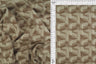 58/60" Double Knit Jacquard Geo Fabric Stretch Polyester 220 GSM by Yard