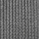 1 Yard Galaxy Gray Black Gray 3D Wave Acrylic Poly Woven Jacketing Fabric Apparel 28 Inches Width
